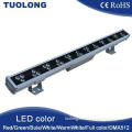 CE RoHS IP65 RBG DMX512 18w 26w 36w led outdoor wall washer light